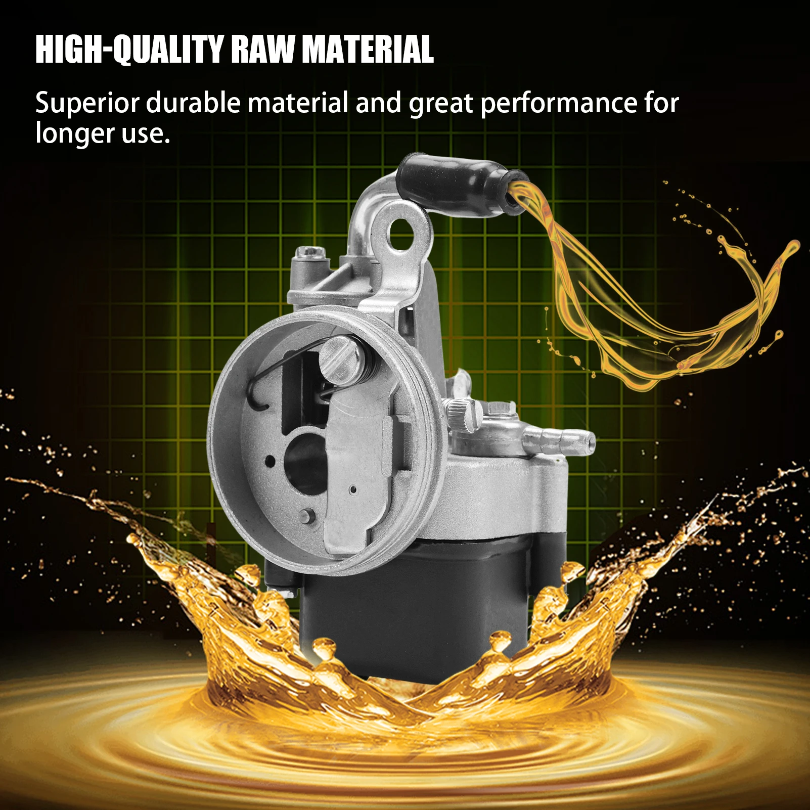 Карбюратор для Dellorto SHA 13 02044 совместимый с Piaggio Ciao/Bravo-Si