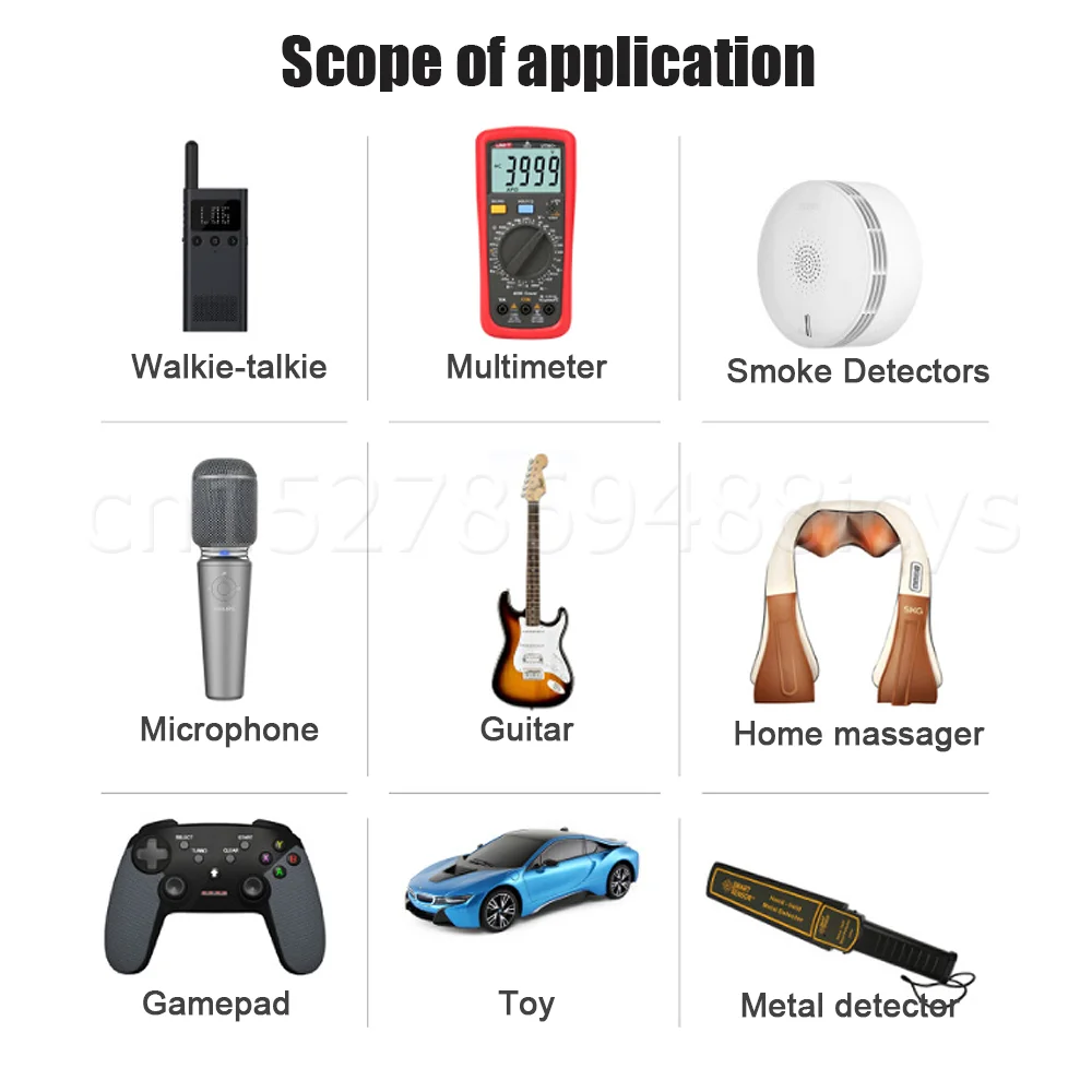 Литий-ионная аккумуляторная батарея 9 в 500 мАч 1 шт. Micro USB для мультиметра