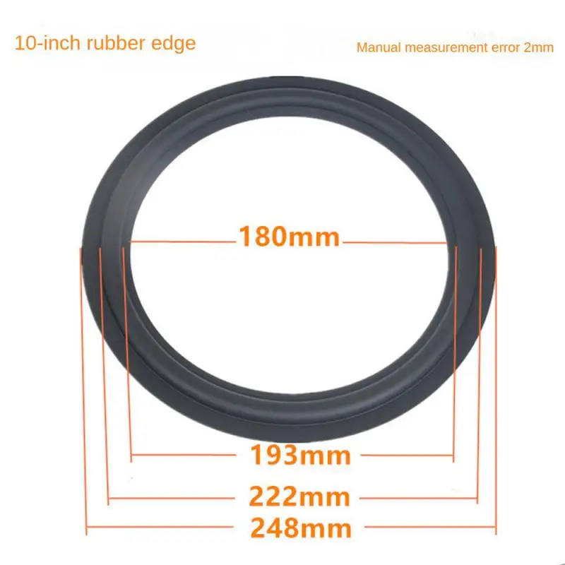 Subwoofer Speaker Repair Accessories Foam Folding Edge Rubber Ring 5 Inch 6.5Inch 8 10 12