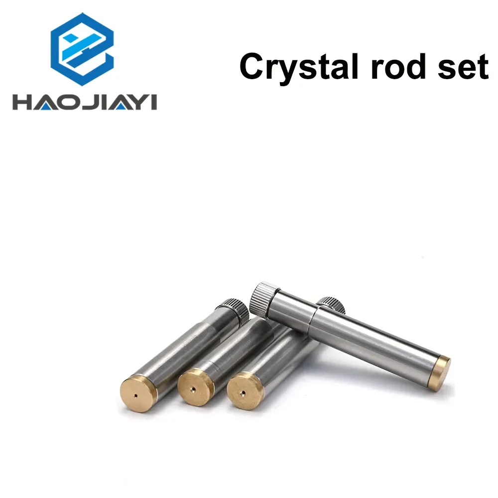 YAG лазерная резка сварочный аппарат кристаллический стержень рукав 5/6/7/8 мм