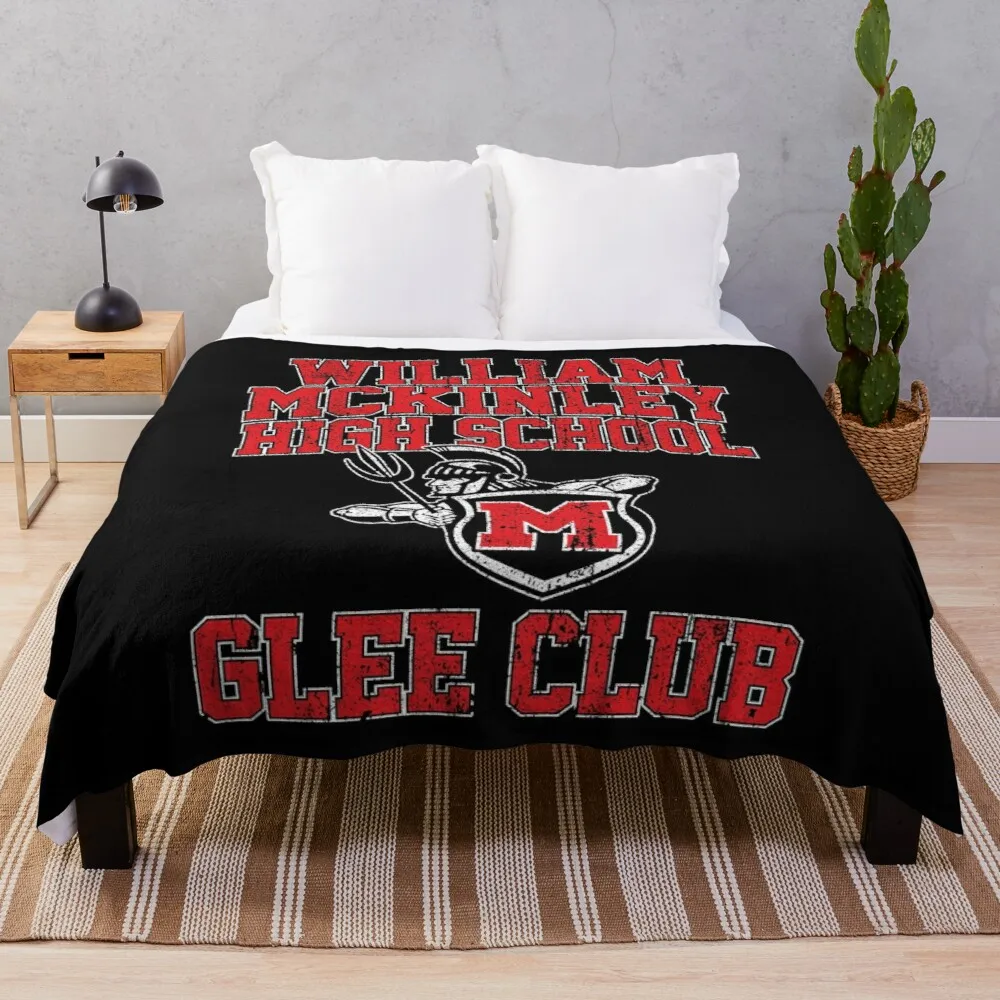 

William McKinley High School Glee Club Throw Blanket
