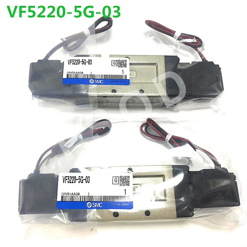 

VF5220-5G,5GZ,5GZB-03 VF5220-4D1-02 FSQD SMC электромагнитный клапан пневматический компонент VF5000 серии
