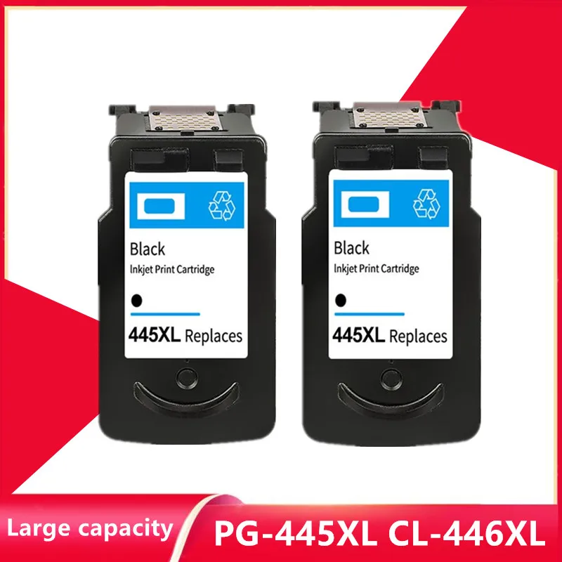 Совместимый чернильный картридж для Canon PG 445 445XL pg445 PG-445 CL-446 CL 446xl PIXMA MG 2440 2540 2940 MX494