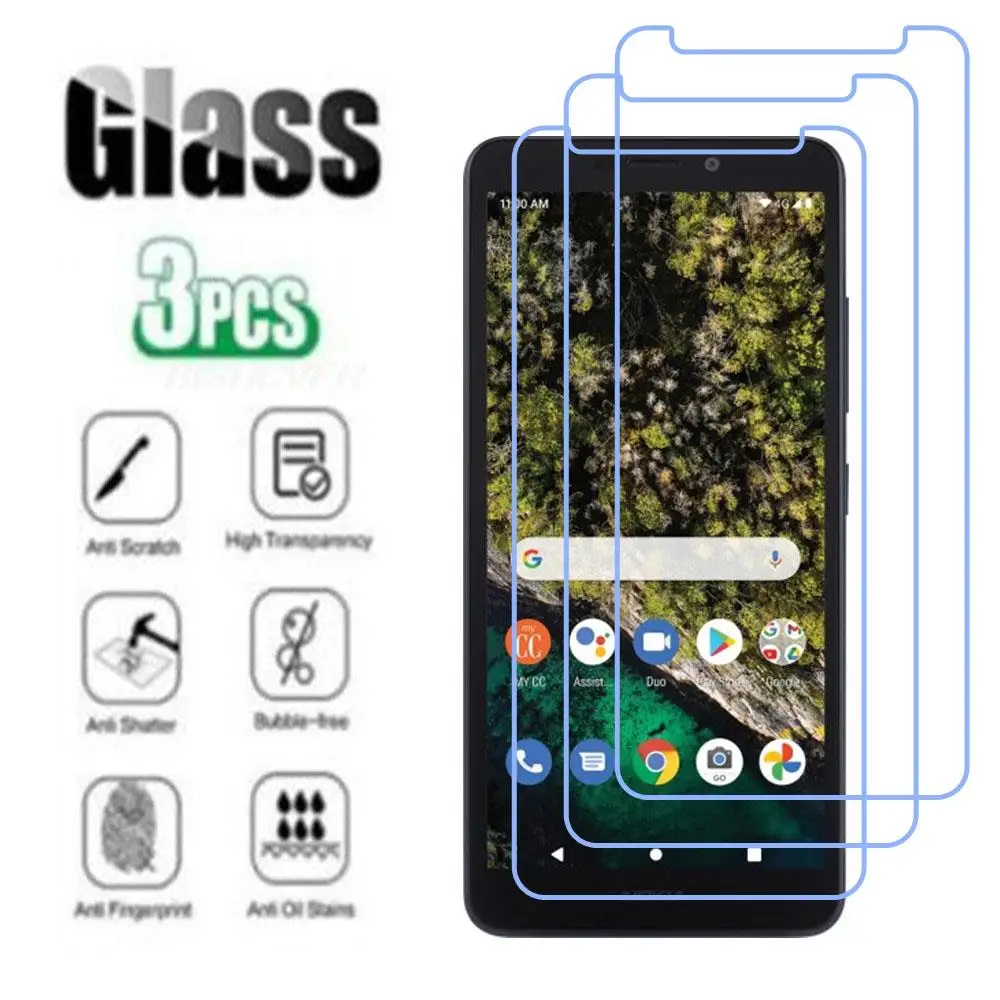 

9H Protective Tempered Glass For Nokia C100 5.45" Phone Screen Protector Protection Cover Film