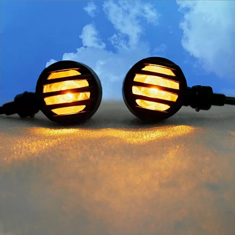 2 шт. указатели поворота для мотоцикла 12 В