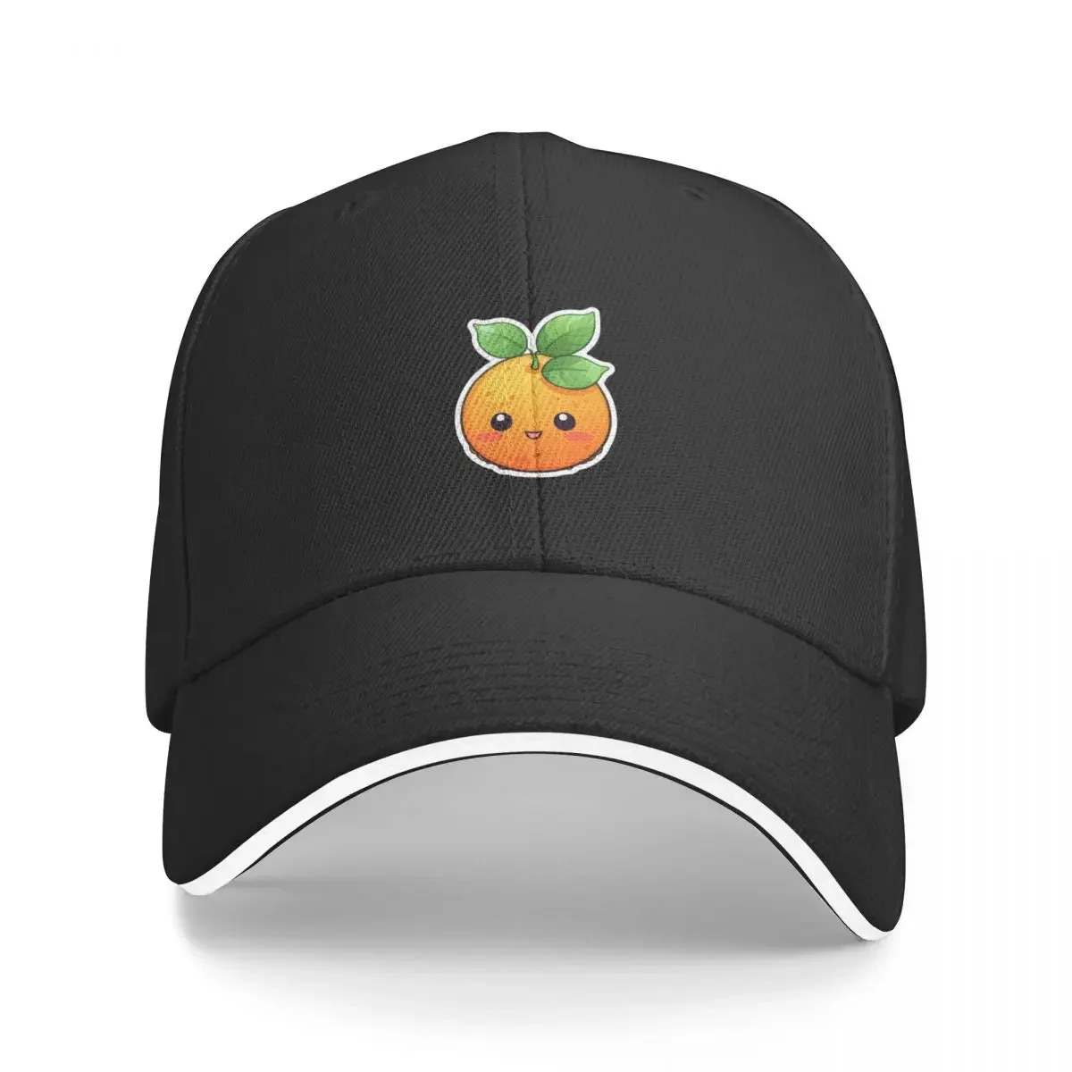Симпатичная бейсболка с фруктами Clementine солнечная шляпа защитой от ультрафиолета