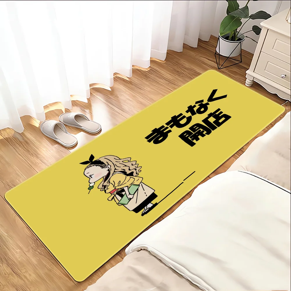 Коврик Lycoris Противоскользящий Замшевый Напольный Для Входа Кухни Спальни