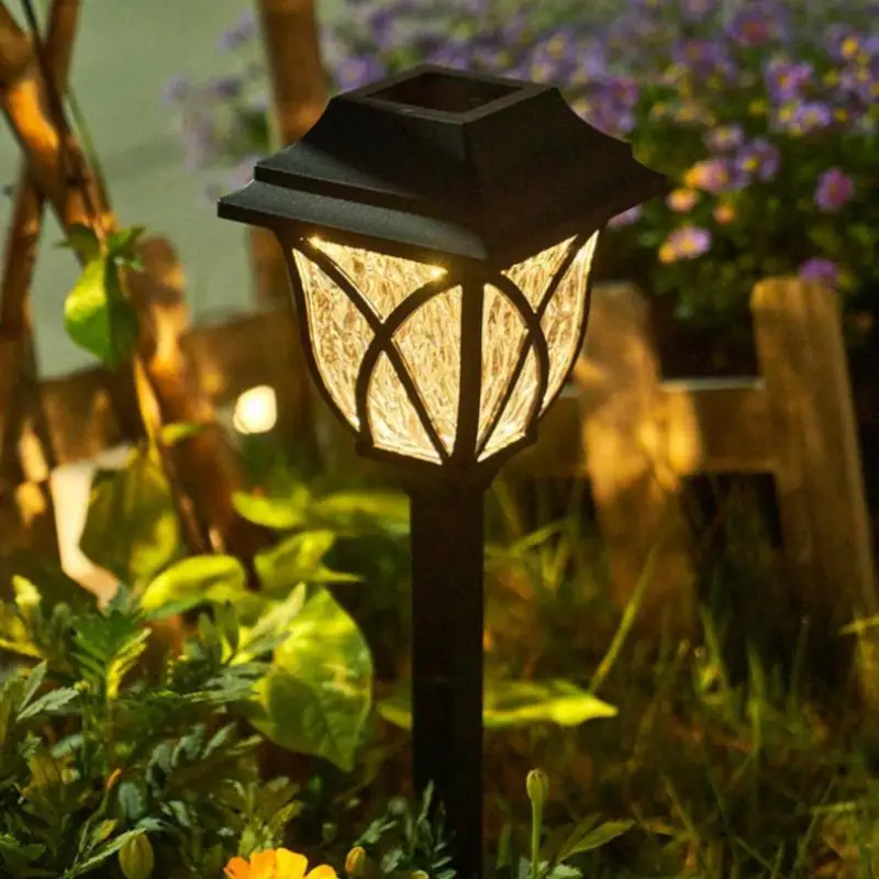 

Courtyard Garden Decoration Lights Lantern Waterproof Outdoor Led Solar Lights For Garden/landscape/yard/patio Solar Lawn Light