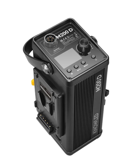 Godox M300D 300 Вт M200D 200 знаю светодиодный 5600K дневсветильник свет непрерывный видео