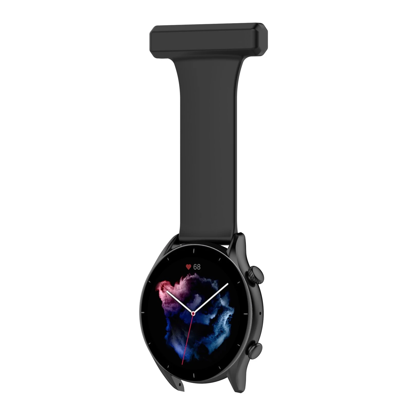 1 шт. ремешок для часов, совместимый с HonorWatch сменный силиконовый 22 мм, брелок для часов медсестры с брошью на булавке, мягкий браслет (art.: 3920cf6ea91bf) - 3920cf6ea91bf