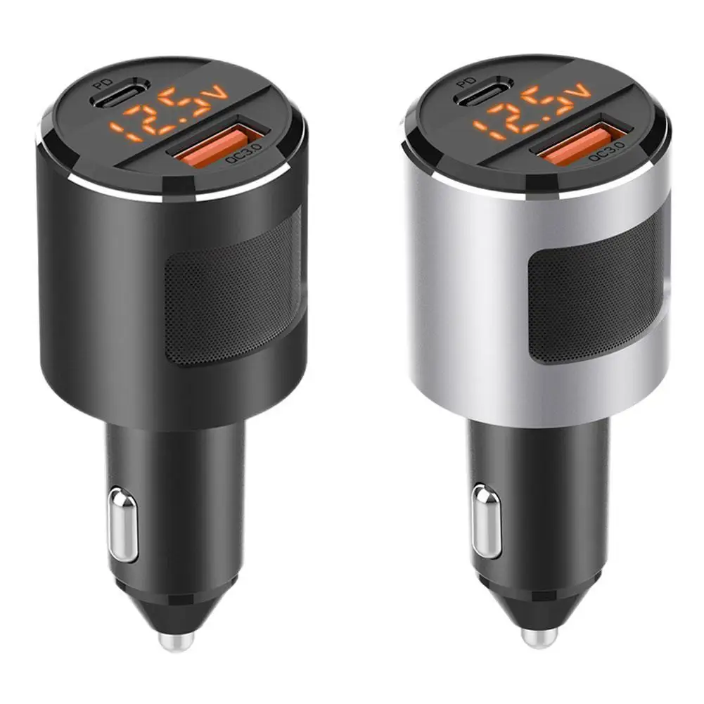 

65W QC 3.0 Car Charger For SC01 High-power USB C Car Charger PD Interface Fast Charging Dual Port For SC01 Laptop Charger 2022