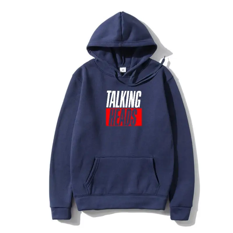 

Talking Heads Graphic Hoody Men Women Outerwear