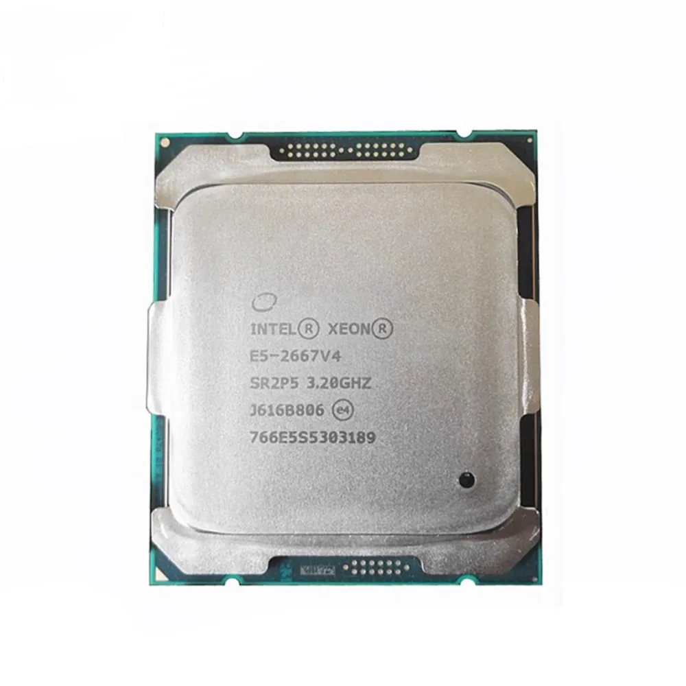 Intel xeon e5 2667 v4