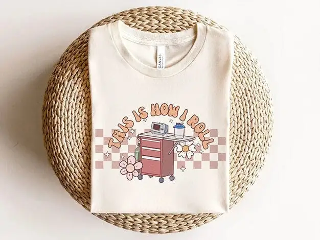 Ретро футболка Icu Rapid Response Team Critical Care Nurse Rn Funny Micu Cvicu Sicu Emergency Er