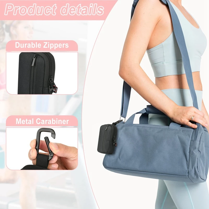 Портативная сумка Txesign для хранения и зарядки наушников