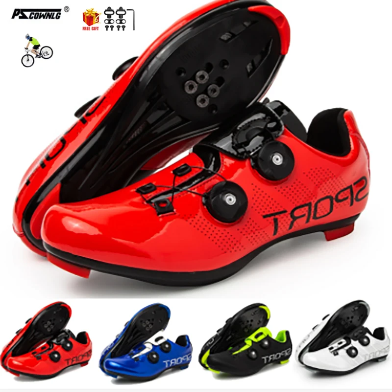 

Men Women Self Lock Road Cycling Training Shoes Breathable BOA Bike Sneakers Professional SPD Bicycle Riding Racing Shoes 38-47
