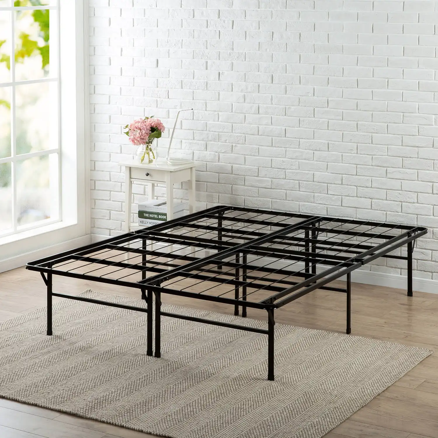 

Zinus 16" Heavy Duty Mattress Foundation, Twin