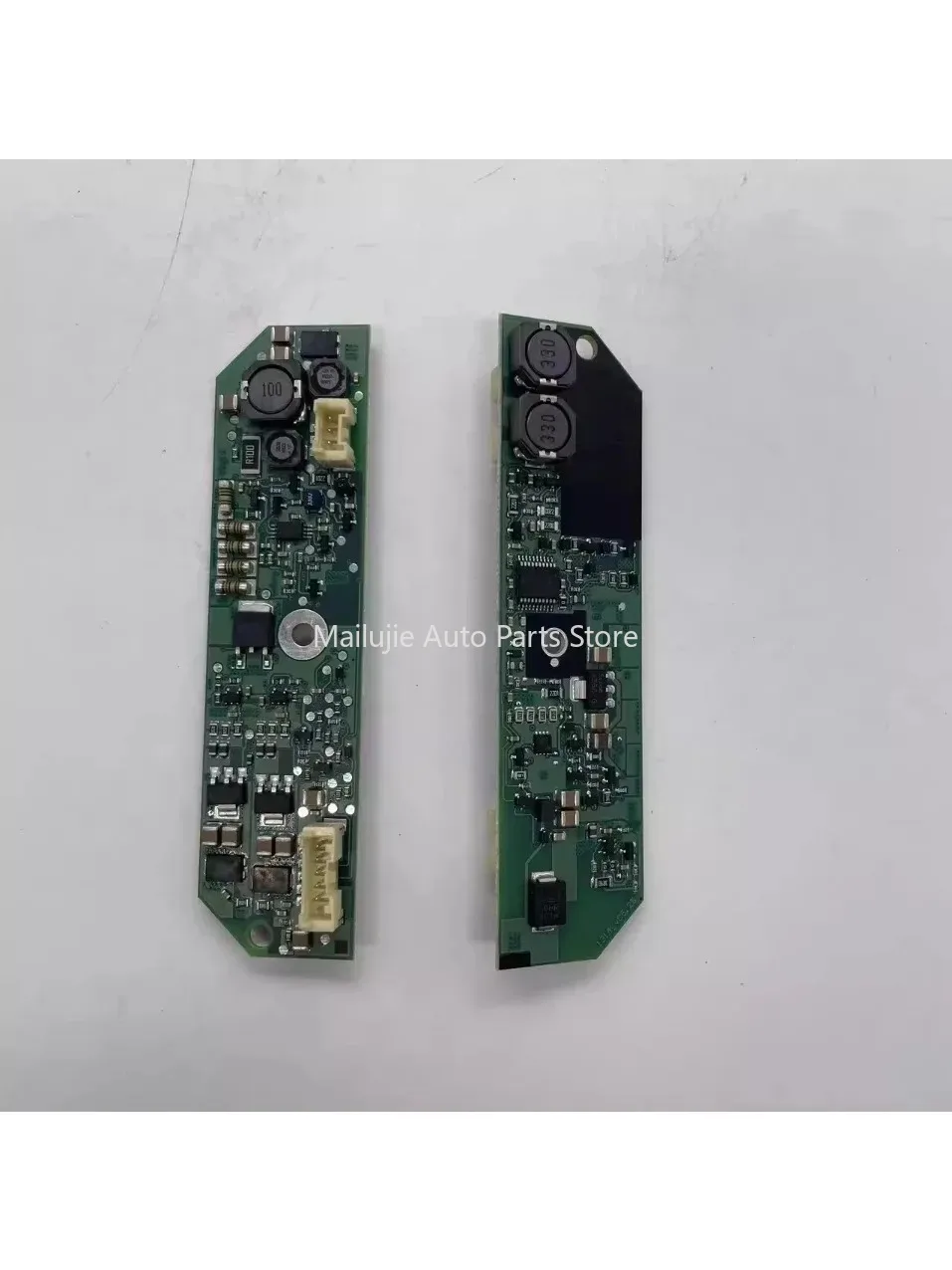 Фото OEM 8X0907472 8X0907472A Подходит для 2011-2014 Audi A1 Фара Светодиодный блок управления «ангельские глазки» Дневные ходовые огни Светодиодный чип №5