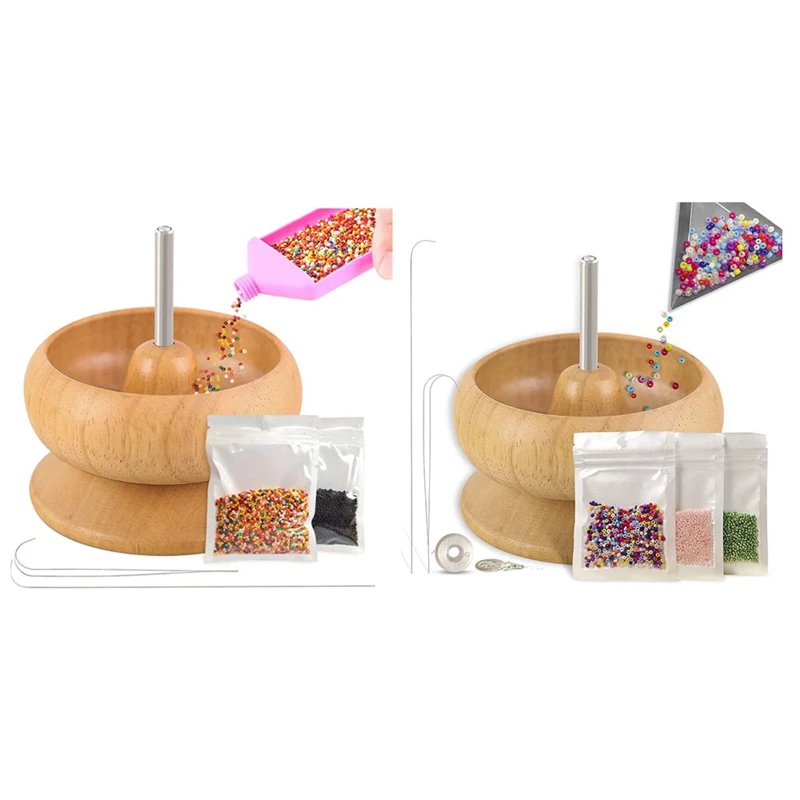 

Спиннер из бисера, Спиннер из бисера и иглы для изготовления ювелирных изделий