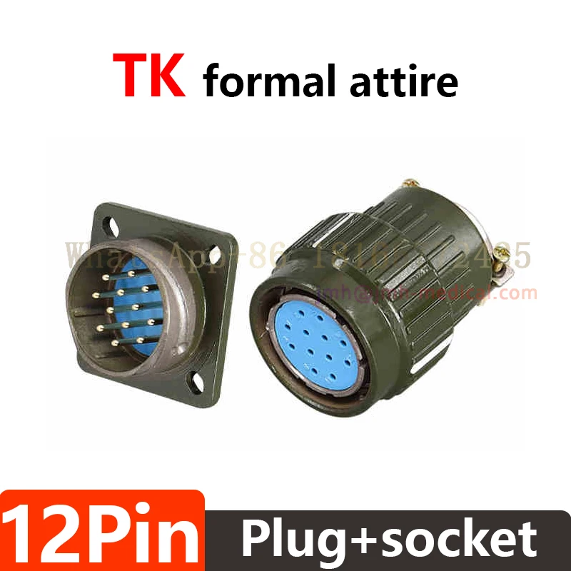 Серия Y28M, быстрое крепление, авиационный фиксированный промышленный разъем, вилка, штекер, фиксированная установка, женский, военный, зеленый