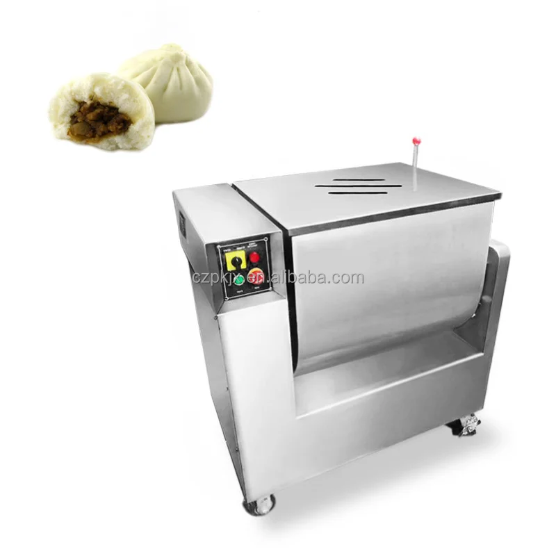

Bun stuffing mixer machine / food stuffing mixer / meat food stuffing mixer