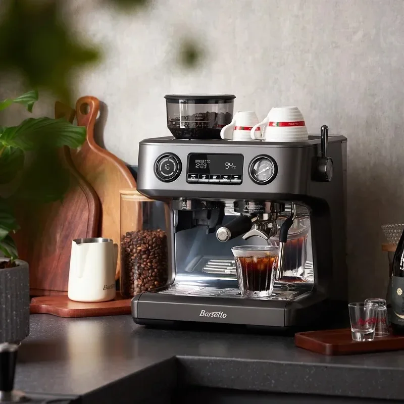 20Bar Barsetto BAE-V1 Кофемашина Коммерческая полуавтоматическая бытовая универсальная