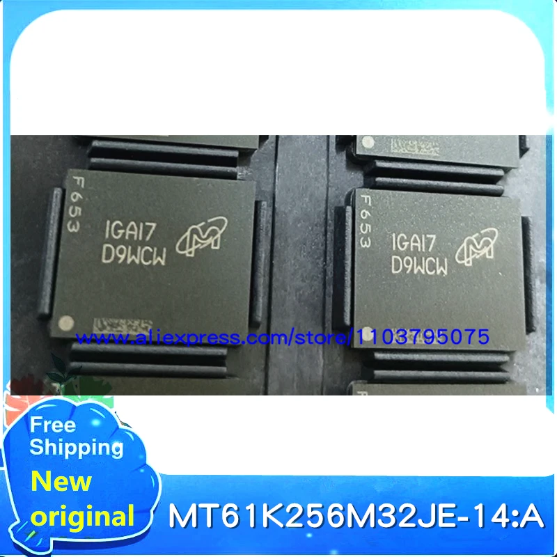 

Набор микросхем DDR6 D9WCW