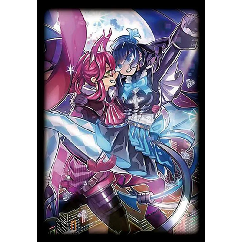 50 шт./упак. Yu-Gi-Oh! Аниме рукав Rin Celina Ruri FGO Sky Striker Ace Yuzu ARCV Borad Game защитный чехол для