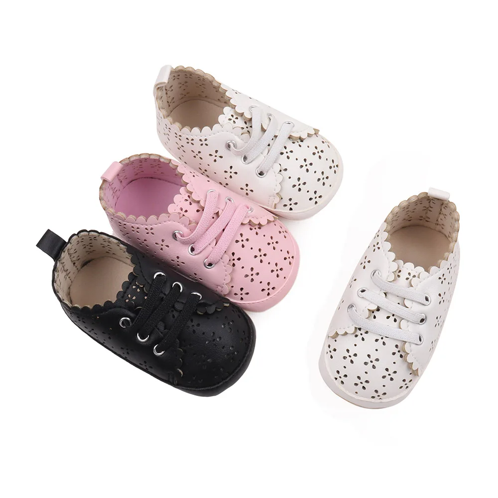 Сезонные Детские Первые Ходунки Обувь Унисекс На Шнуровке