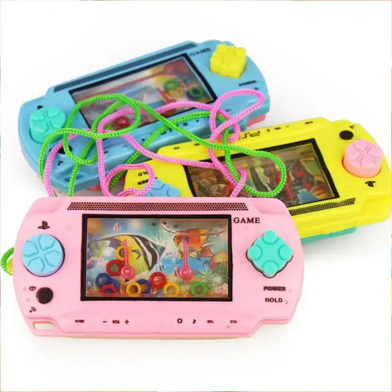 1 шт. игрушки для развития мышления ребенка кольцо с водой портативный игровой