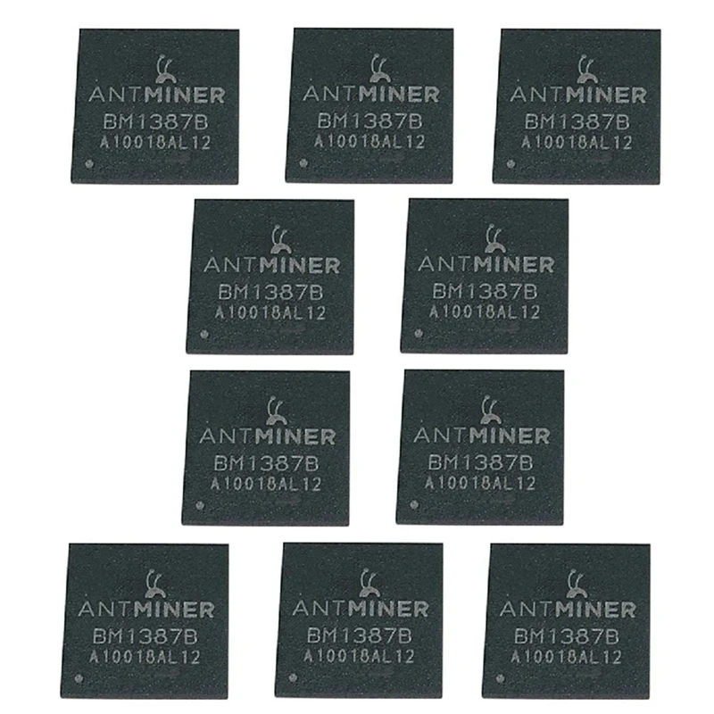 

BM1387 BM1387B ASIC Chip QFN-32 QFN32 For Bitcoin BTC Miner Antminer S9 S9I T9 T9+ Chip S9 Hash Board Repair Chip