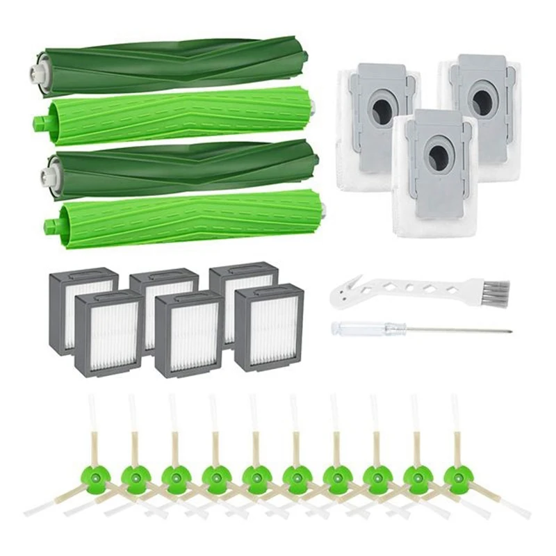 

Комплект запасных частей для пылесоса Irobot Roomba I7 + I3 I3 + I4 I4 + I6 I6 + I8 I8 + J7 J7 +/Plus E5 E6 E7