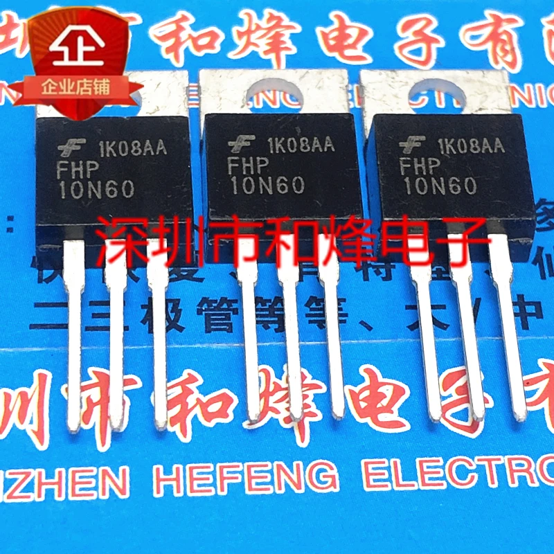 

30 шт. Оригинальный Новый FHP10N60 TO-220 600V 10A