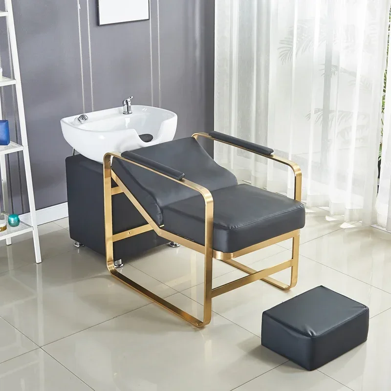 Женское парикмахерское кресло роскошное игровое косметическое оборудование
