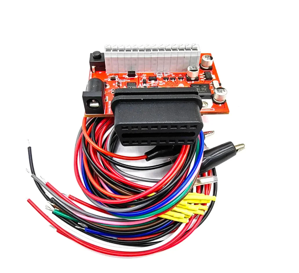 Обновленная версия адаптера OTB 2.0 OBD на настольном адаптеру для KT200 KT200II Fox-flash Foxprog