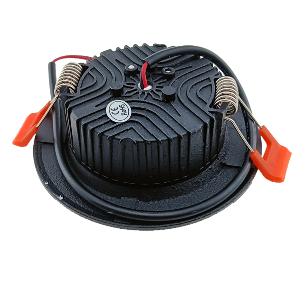 Черный диммер 220 В IP67 IP65 IP66 наружный водонепроницаемый светильник с регулируемой