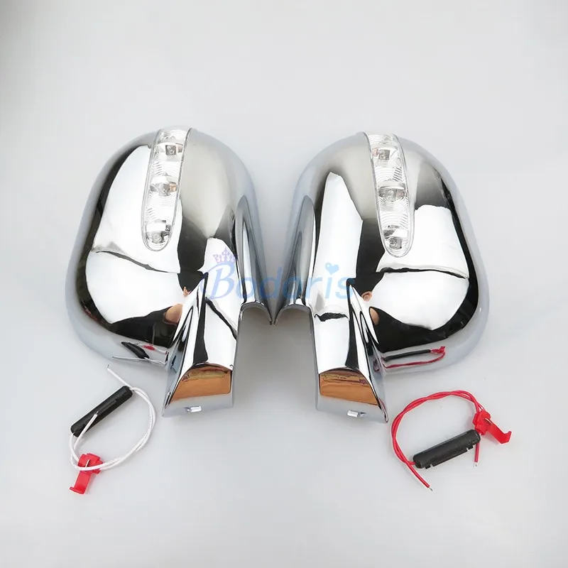 

Для Mercedes-Benz M-Class W163 ML 1997-2005 крышка зеркала заднего вида боковая шапка с декором "крылья" оболочка заднего вида накладка чехол автомобильные аксессуары