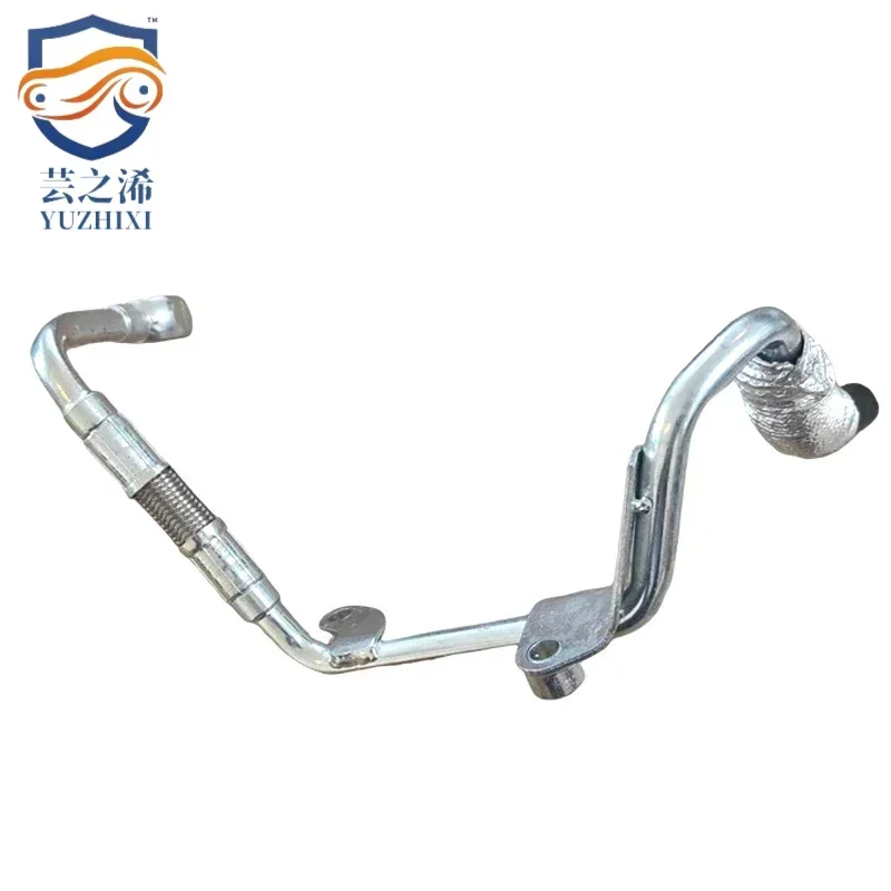 55572538 Детали двигателя возвратный шланг охлаждающей жидкости турбокомпрессора