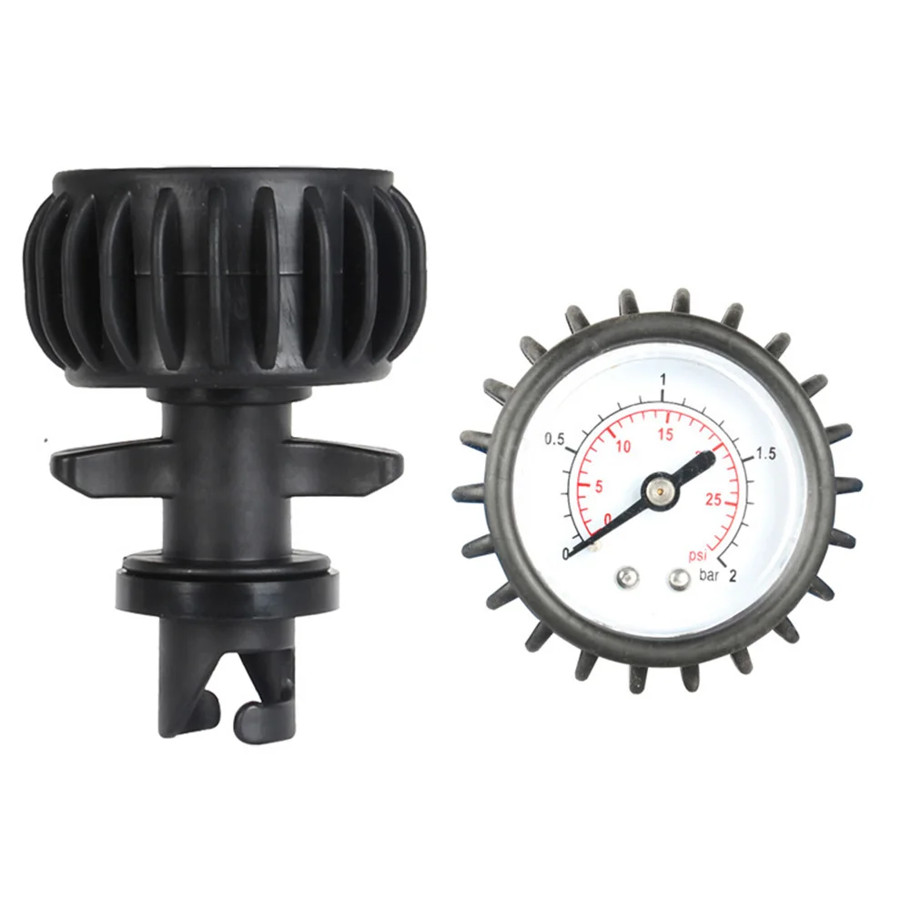 

Measuring Barometer 1 Pc Accessories Black Inflatable Kayak Lightweight PVC Material Replacement Single Garden