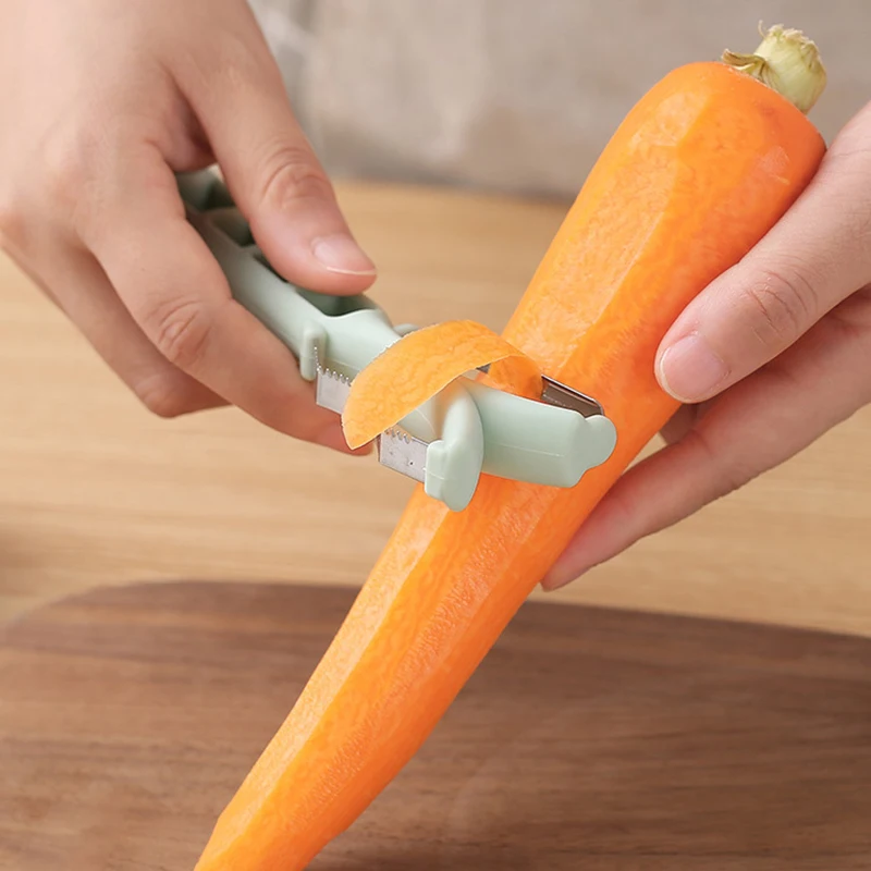 

Stainless Steel Peeler Fruit Vegetable Multifunction Grater Corn Threshing Peeler Melon Potato Carrot Cucumber Kitchen Tool