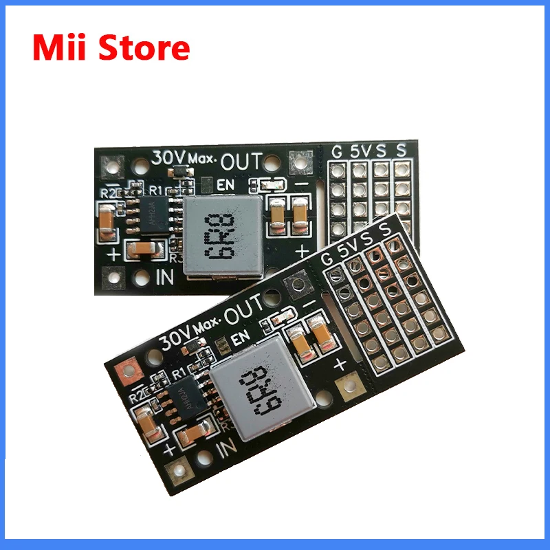 

WeAct SY8205 Step-downModule 5V DC-DC модуль питания рулевого механизма