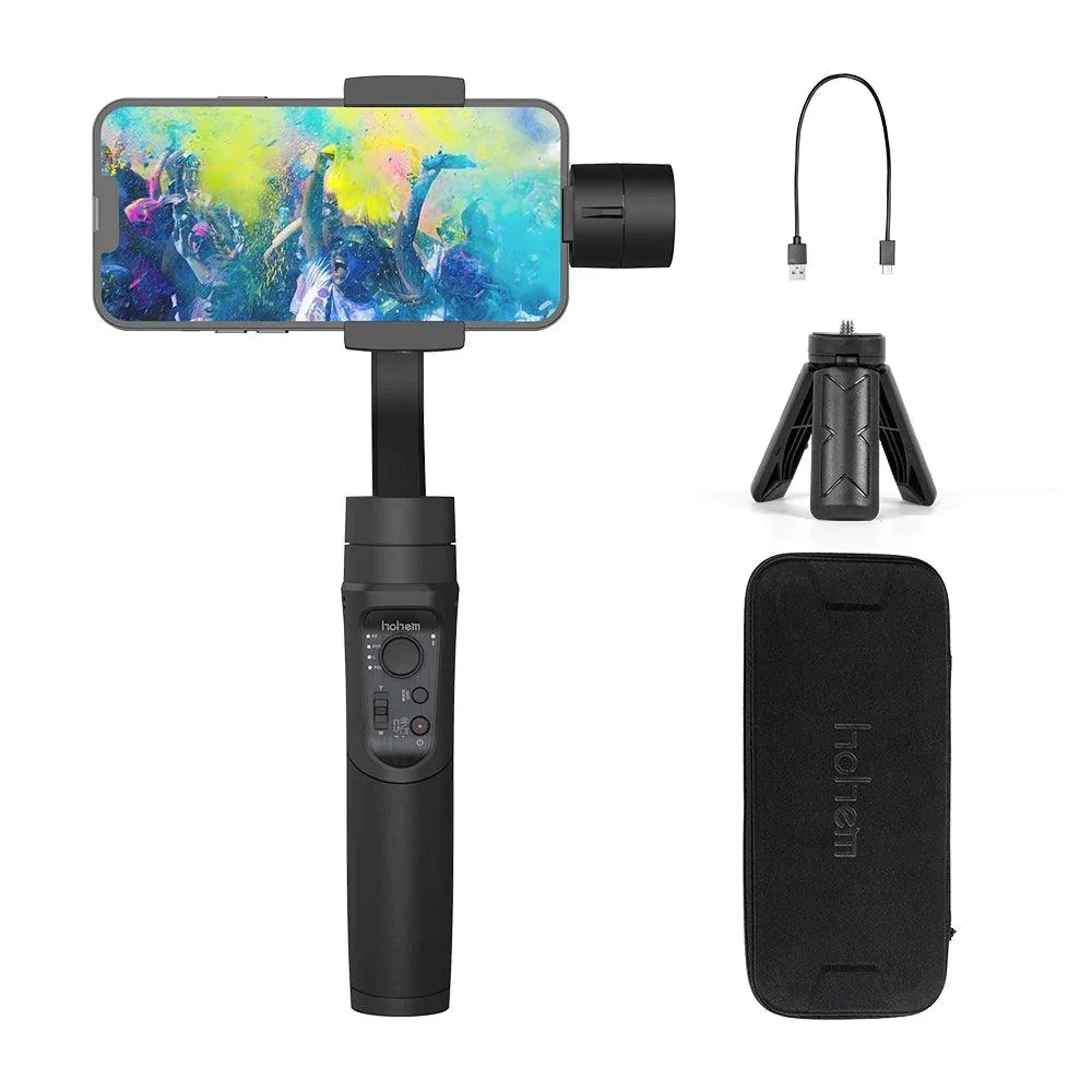 Kup Hohem ISteady Mobile Plus Gimbal 3-Axis Handheld Stabilizator Dla Smartfonów Z Systemem Android I IPhone 13,12,11 PRO 2022 Ulepszona Wersja
