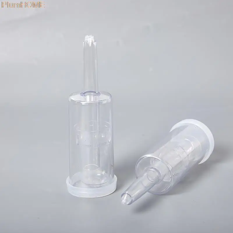 

Wine Exhaust Valve Self-made Beer Bottle Fermentor Air Lock One-way Exhaust Water Seal Check Valve Three Piece Check Valve