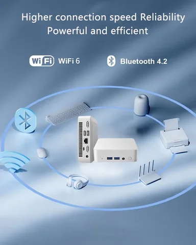 FUCHU mini pc computer Intel Core i7 12ГБ ОЗУ 1ТБ SSD