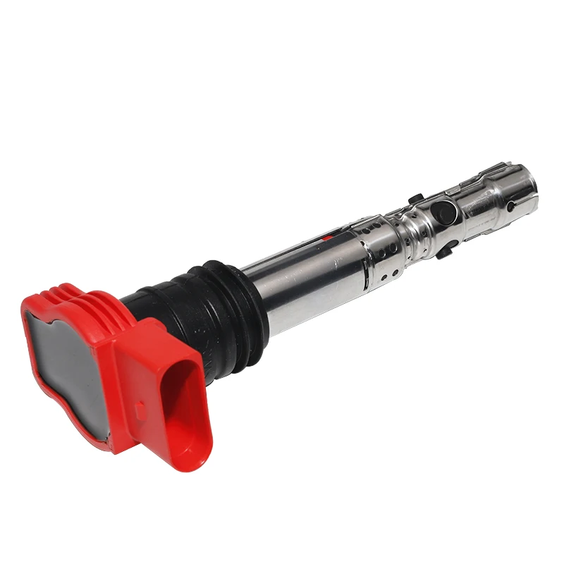 UF483 Катушка зажигания двигателя автомобиля для AUDI A6 A8 QUATTRO S4 A4 VOLKSWAGEN TOUAREG 06C 905115 A Б