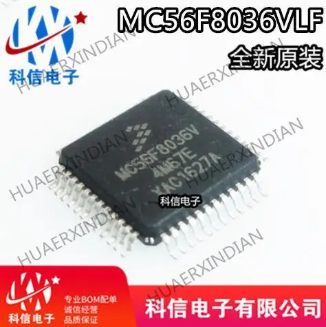 

5PCS/LOT New Original MC56F8036VLF MC56F8036V LQFP48