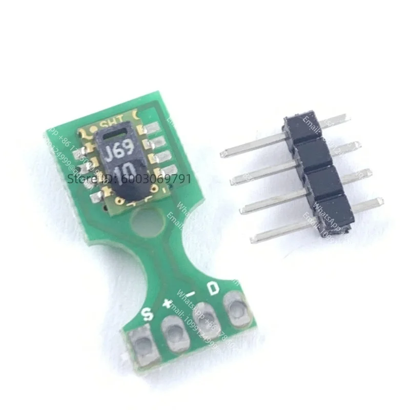 Фото Цифровой модуль датчика температуры и влажности DC2.2-5.5V SHT10/SHT11/SHT15 для мониторинга окружающей среды №2