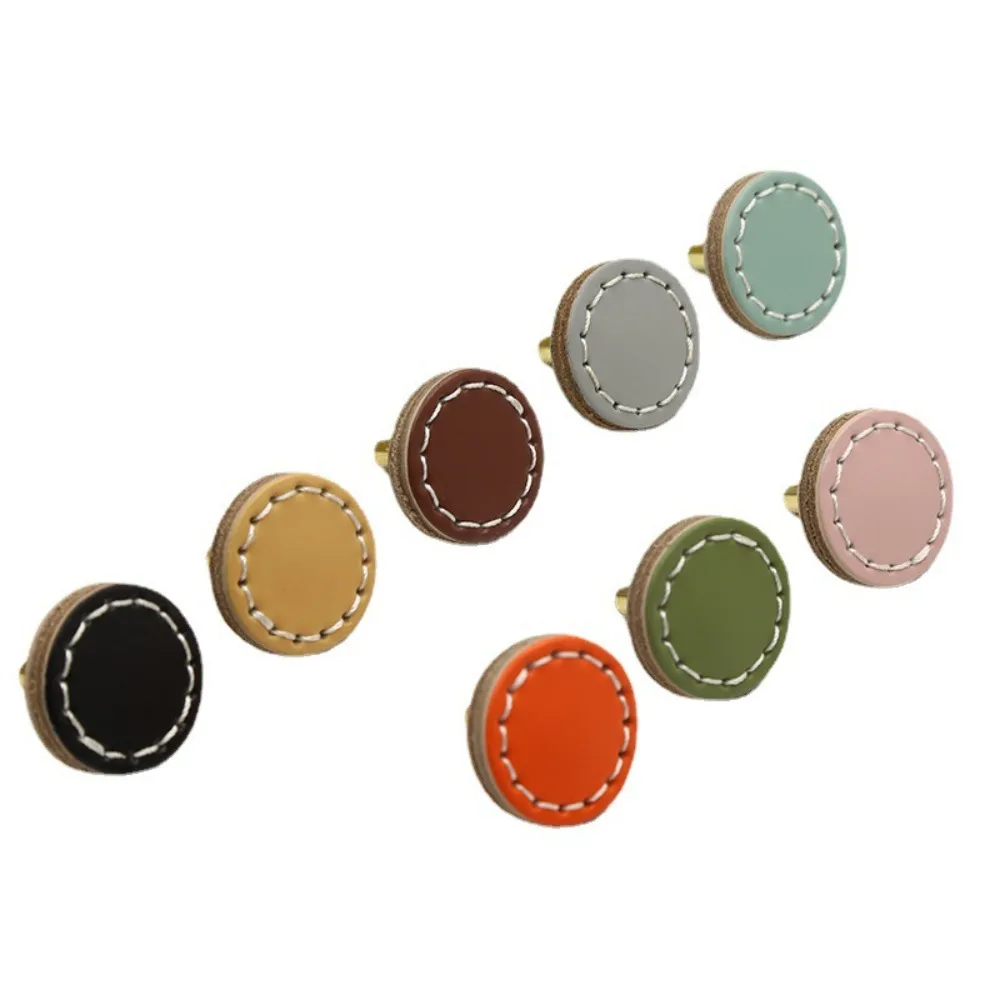 Ручки для кожаных шкафов в скандинавском стиле мебели комода шкафа кухни ручки