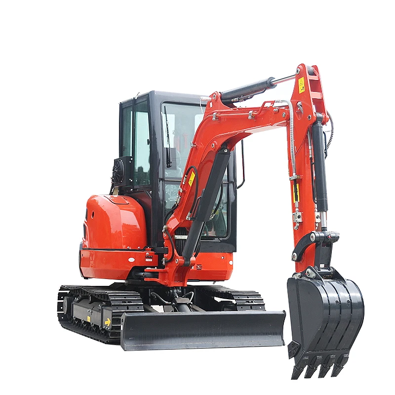 Mini Excavator 1000 Kg Bigger Hydraulic Crawler Digger Mini Digger 1.2 Ton 3.5 Ton For Sale