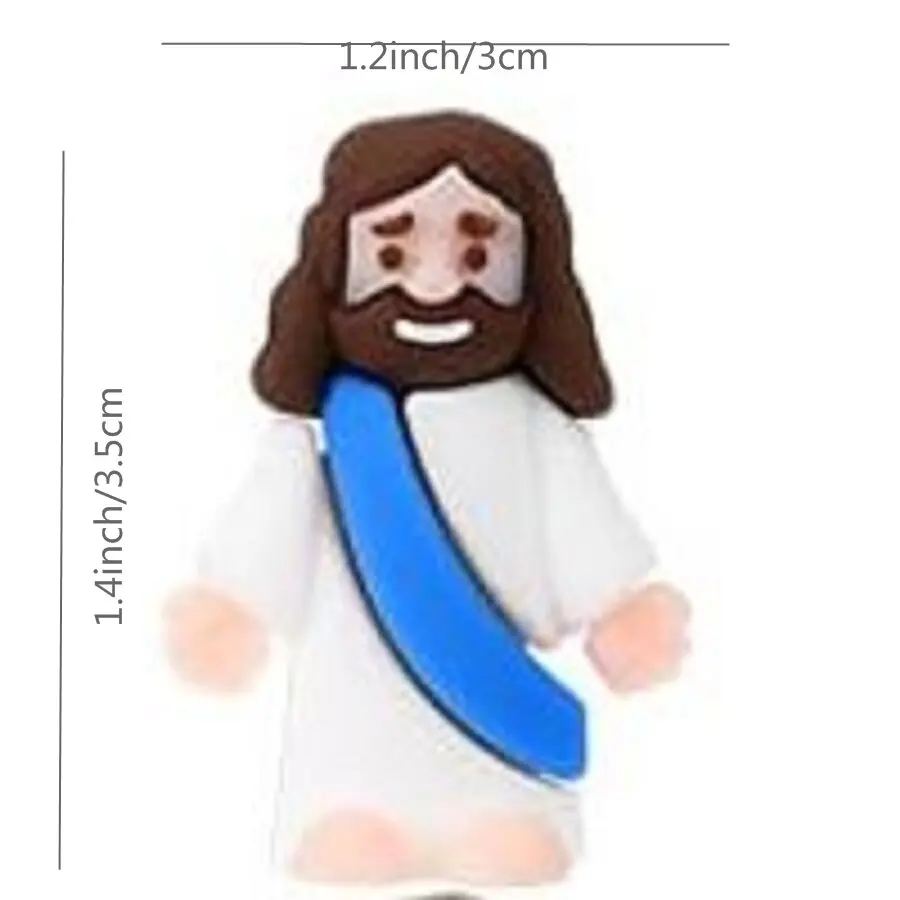 Кукла Иисуса на пасхальную церемонию-50 шт. игрушек Иисуса-религиозные аксессуары